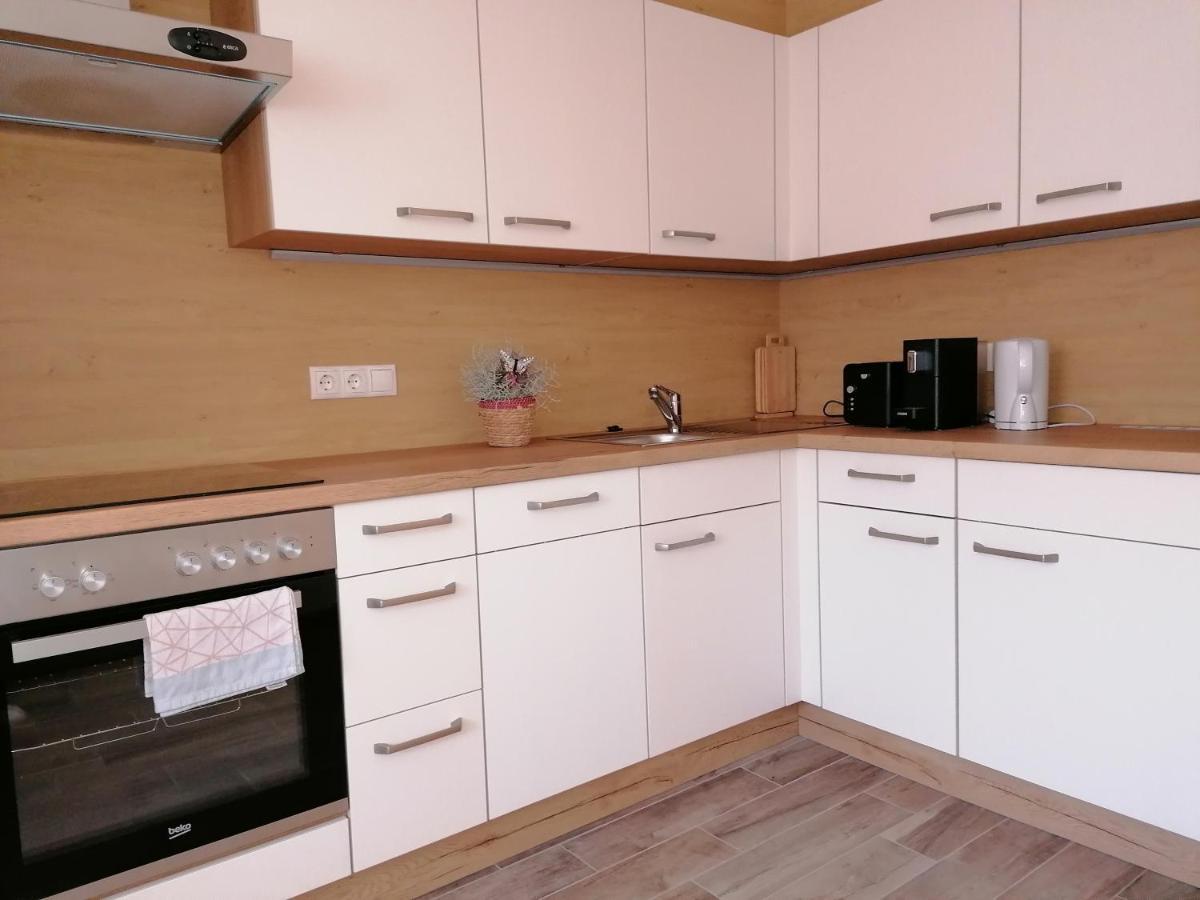 אלפבאך Ferienwohnung Haus Sama מראה חיצוני תמונה