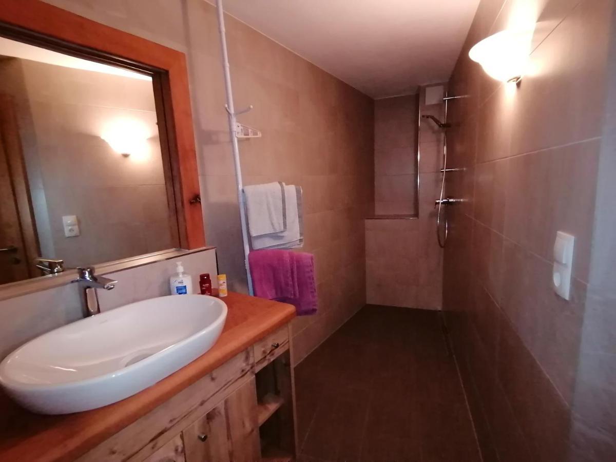 אלפבאך Ferienwohnung Haus Sama מראה חיצוני תמונה